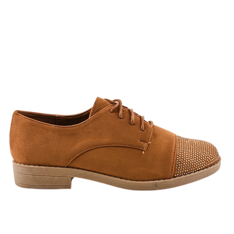 Ruskeat jazzkengät CM-3K139-4