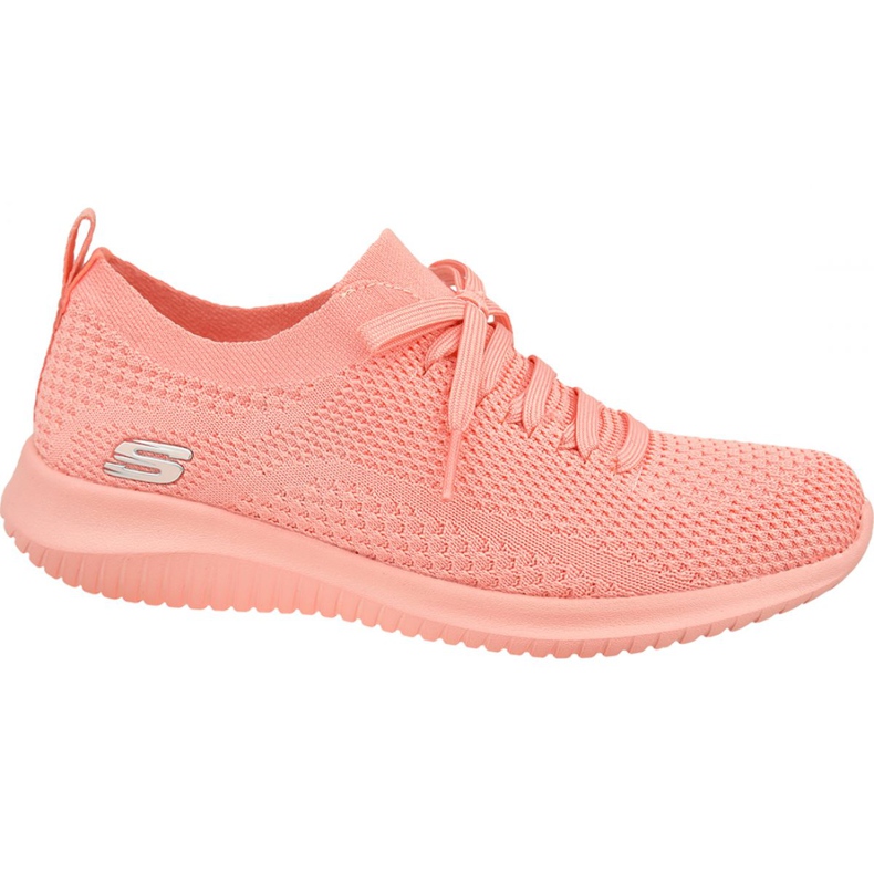 Skechers Ultra Flex Pastel Party W 13098-CRL Kengät vaaleanpunainen