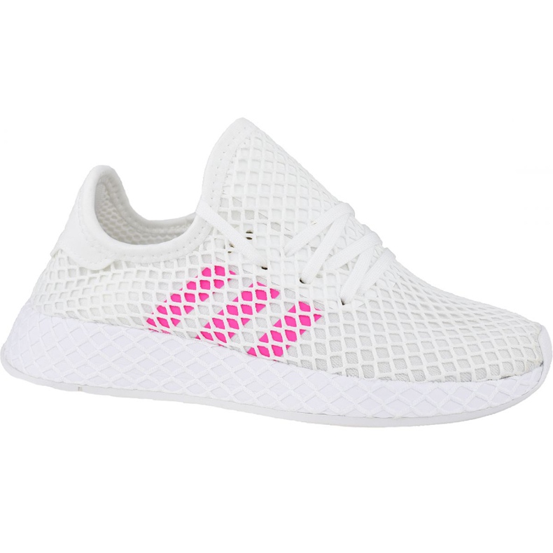Adidas Deerupt Runner W EE6608 kengät valkoinen
