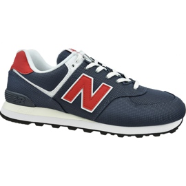 New Balance M ML574SCJ kengät tummansininen
