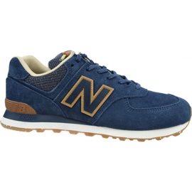 New Balance M ML574SOH kengät tummansininen