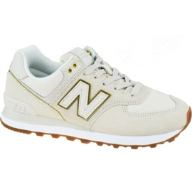 New Balance W WL574SOA kengät beige
