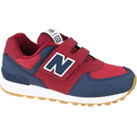 New Balance Jr YV574DMI kengät punainen