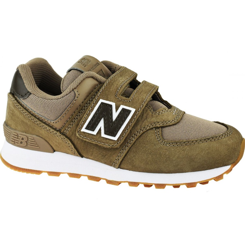 New Balance Jr YV574PRB kengät ruskea
