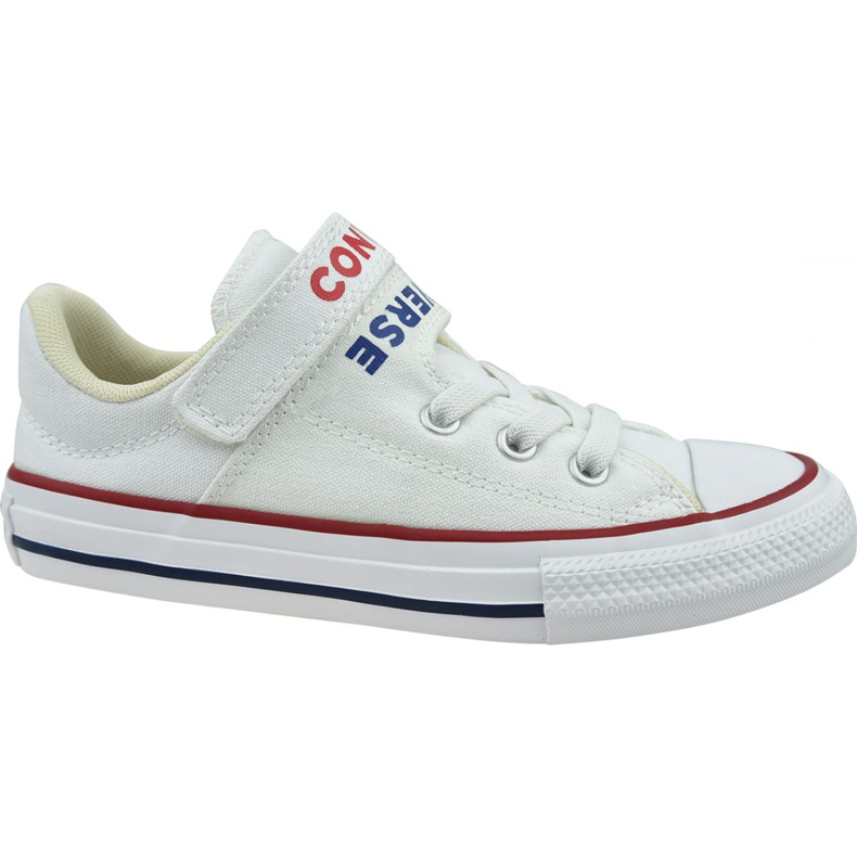 Converse Chuck Taylor All Star Double Strap Jr 666927C valkoinen