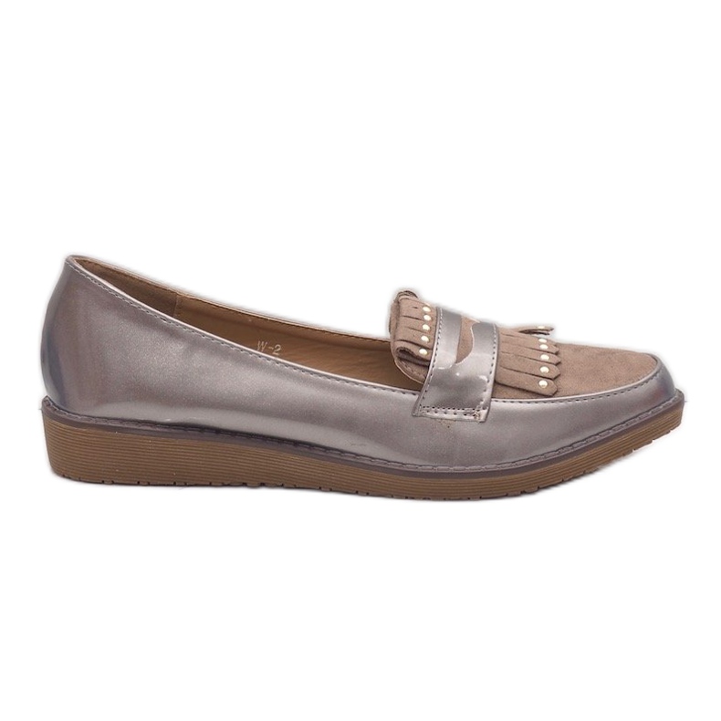 Khaki-lakatut kiilakengät W-2 vihreä