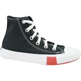 Converse Chuck Taylor All Star Hi Jr 366988C musta Converse Chuck Taylor All Star Hi Jr 366988C musta