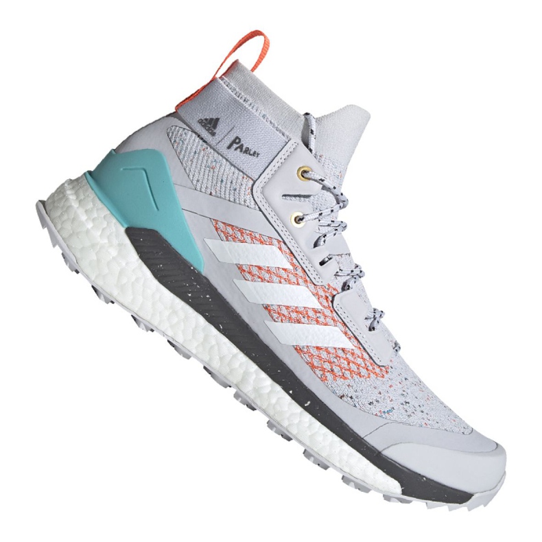 Adidas Terrex Free Hiker Parley M EG5397 kengät harmaa