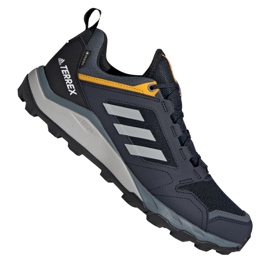 Adidas Terrex Agravic Tr M EF6870 kengät tummansininen keltainen