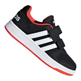Kengät adidas Hoops 2.0 Mfc C Jr B75960 valkoinen musta