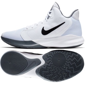 Nike Precision Iii M AQ7495-100 kenkä valkoinen valkoinen