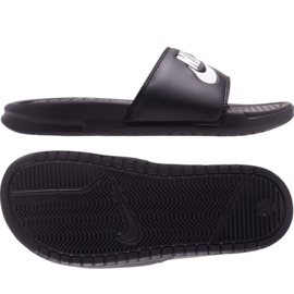 Nike Benassi Just Do It 343881-015 tummansininen
