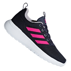 Adidas Lite Racer Cln Jr BB7045 kengät tummansininen vaaleanpunainen