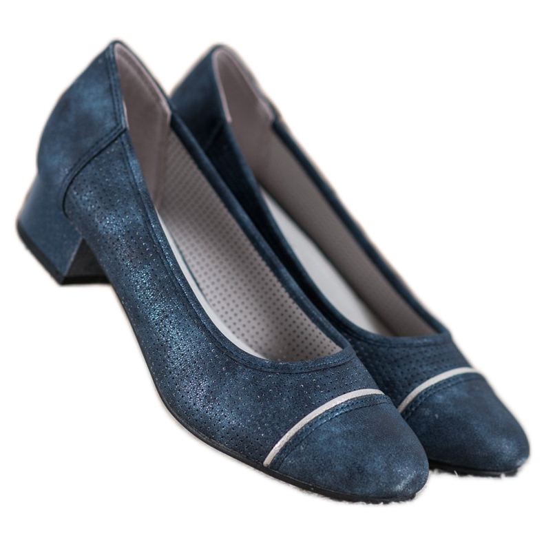 Goodin Avoimet pumput pylväässä sininen