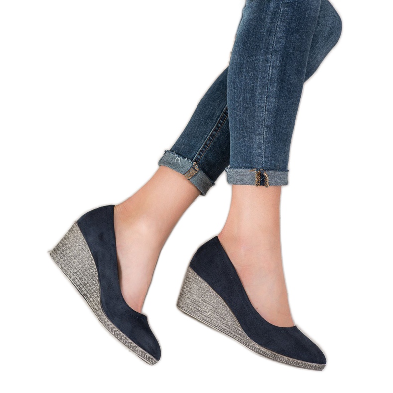 Goodin Klassinen Wedge Ballerina sininen