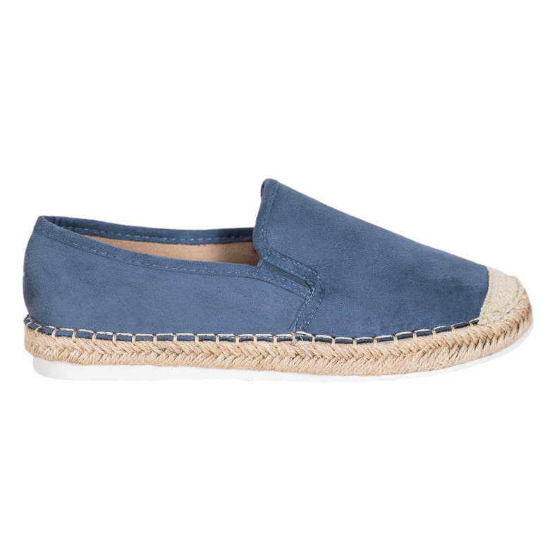 Goodin Suede Espadrilles sininen