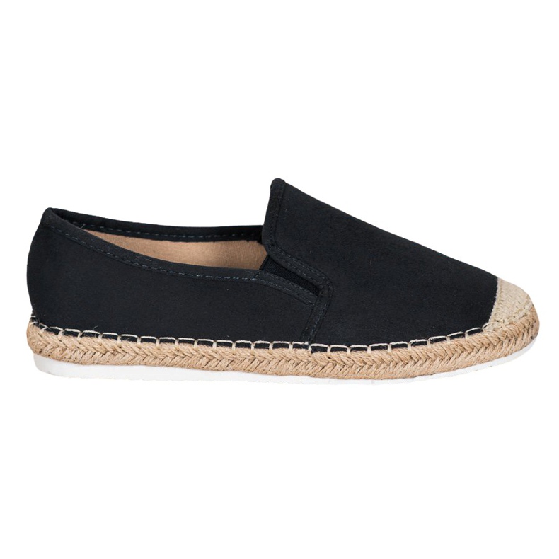 Goodin Suede Espadrilles musta