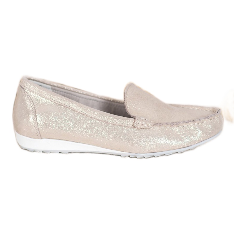 Goodin Kultaiset Loaferit Glitterillä kultainen