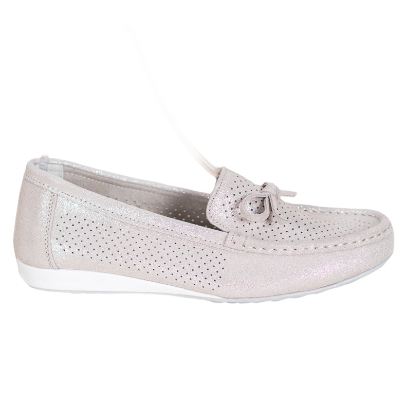 Goodin Nahkakengät, joissa on rusetti ruskea