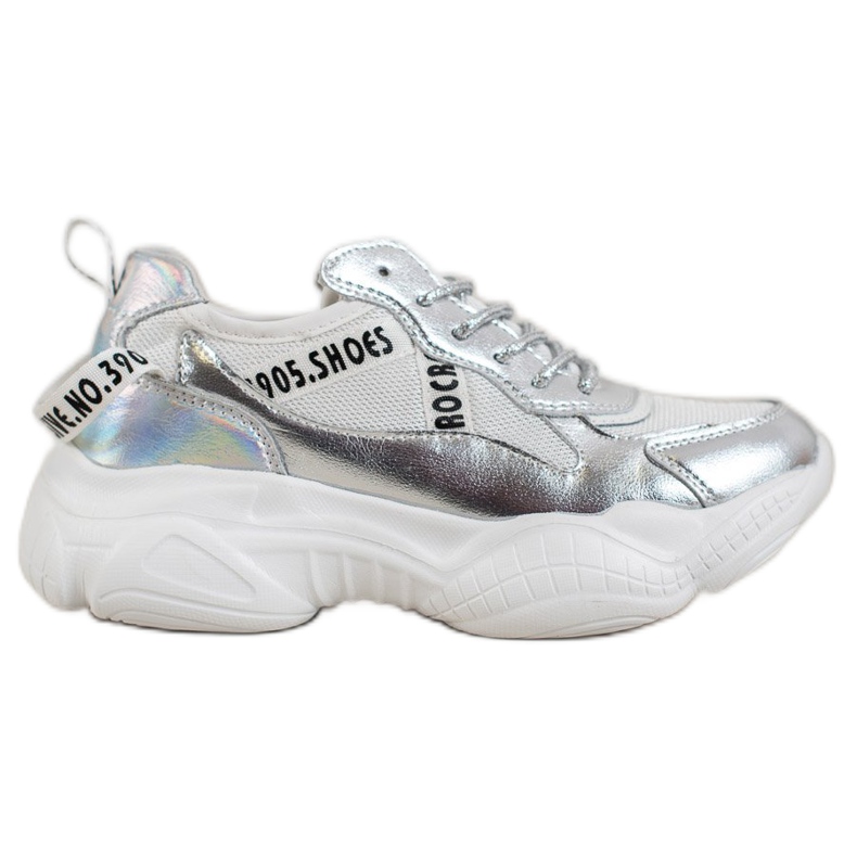 Goodin Hopea nahka lenkkarit harmaa