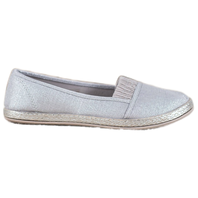 SHELOVET Slip-on lenkkarit harmaa