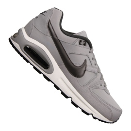 Nike Air Max Command Nahka M 749760-012 kengät harmaa