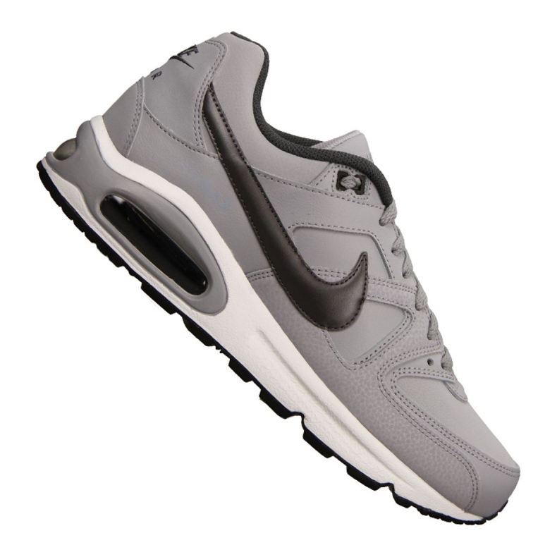 Nike Air Max Command Nahka M 749760-012 harmaa