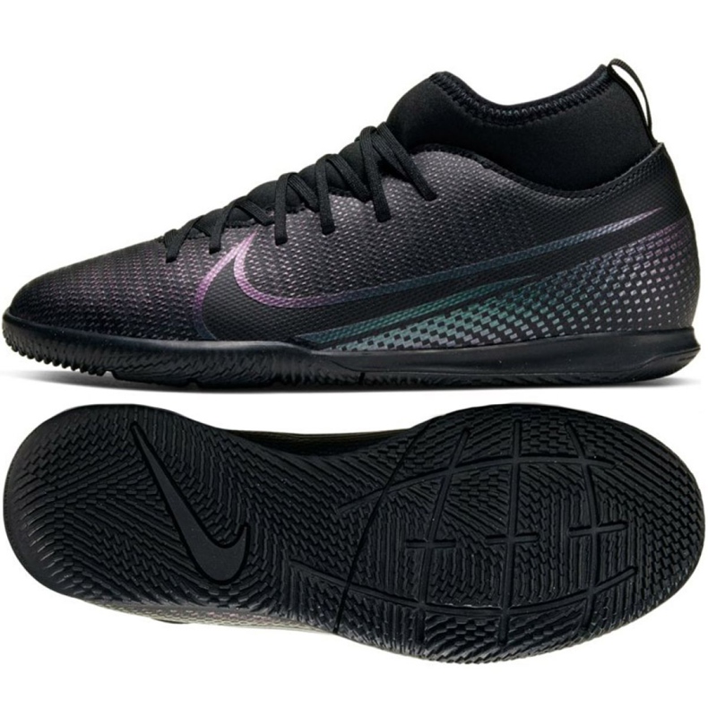 Sisäkengät Nike Mercurial Superfly 7 Club Ic Jr AT8153-010 monivärinen musta