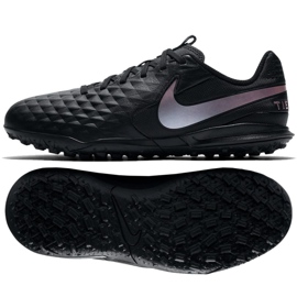 Nike Tiempo Legend 8 Academy Ic Jr AT5736-010 jalkapallokengät monivärinen musta