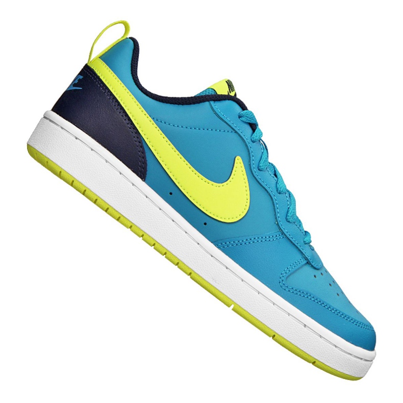 Nike Court Borough Low 2 Jr BQ5448-400 kengät sininen