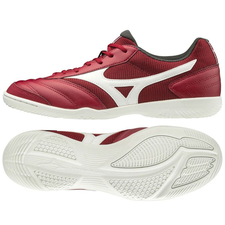 Sisäkengät Mizuno Morelia Sala Club M Q1GA200350 monivärinen punainen