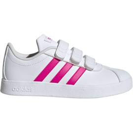 Adidas Vl Court 2.0 Cmf C Jr EG3880 kengät valkoinen