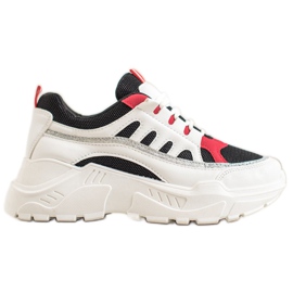 SHELOVET Tyylikkäät lenkkarit valkoinen