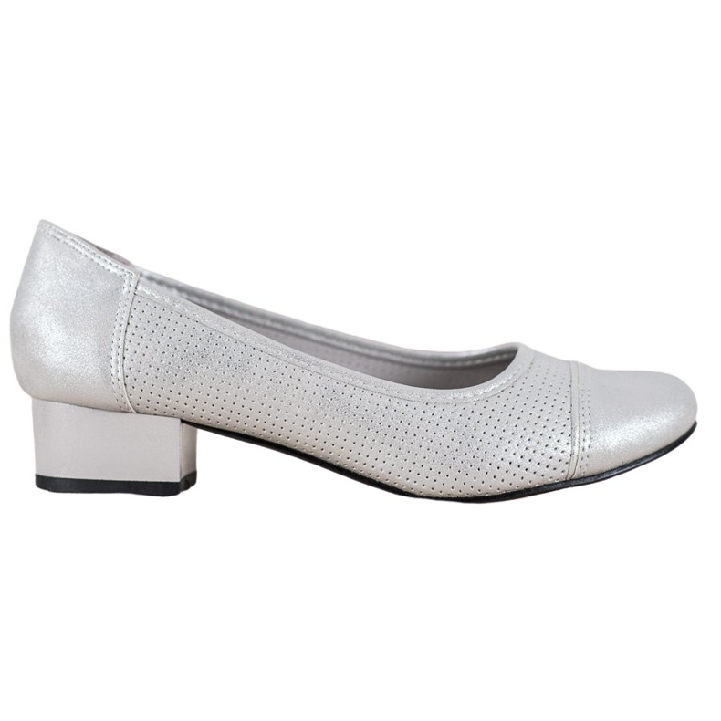 Goodin Avoimet pumput pylväässä harmaa