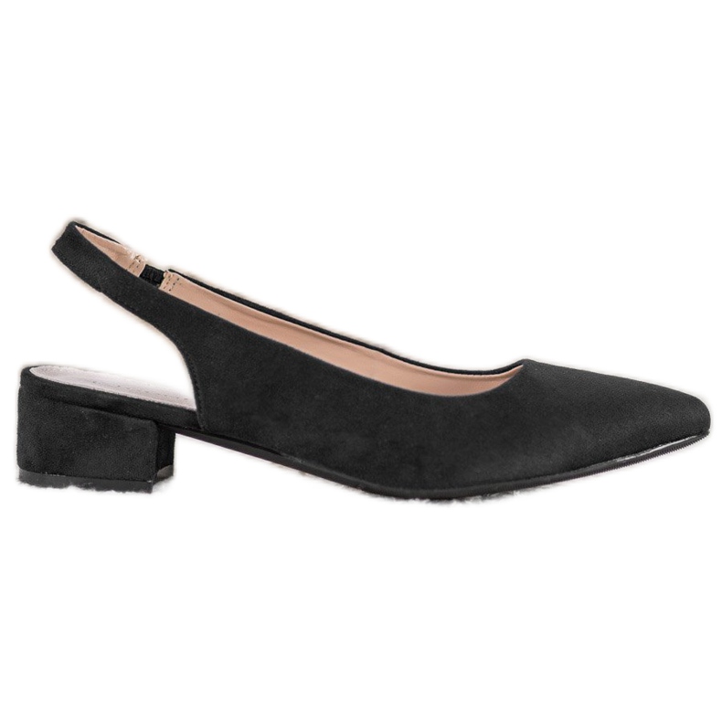 Goodin Avokkaat korotetut pumput musta