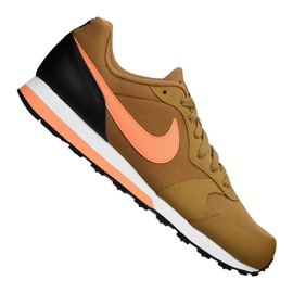 Nike Md Runner 2 Gs Jr 807316-700 kengät ruskea