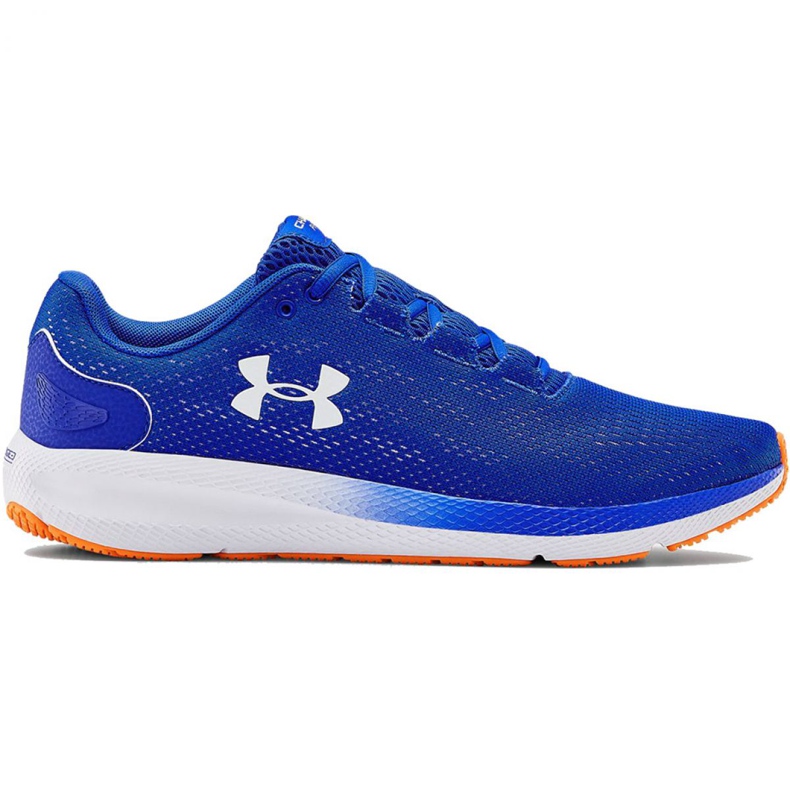 Under Armour Ua Charged Pursuit 2 M 3022594-400 juoksukengät valkoinen sininen