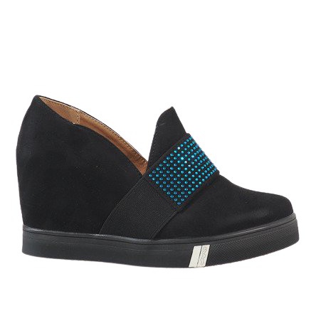 Mustat pumput kiilassa T1715-1