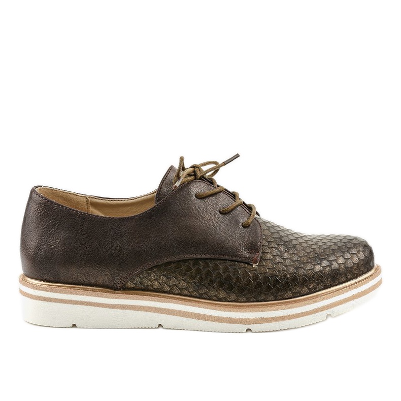 Klassiset ruskeat jazzkengät TL-35