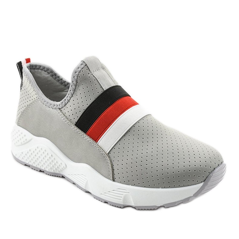 Harmaat urheilukengät NB256P-1