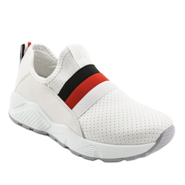 Valkoiset urheilukengät NB256P-1 valkoinen