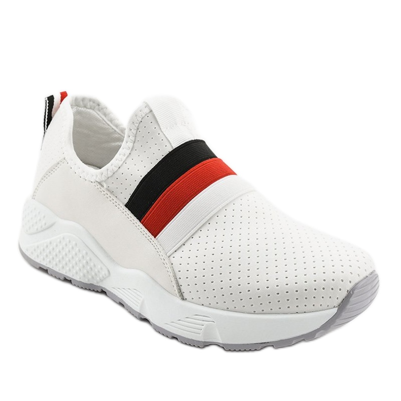 Valkoiset urheilukengät NB256P-1 valkoinen