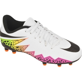 Nike Hypervenom Phelon Ii Fg Jr 744943-108 jalkapallokengät monivärinen valkoinen
