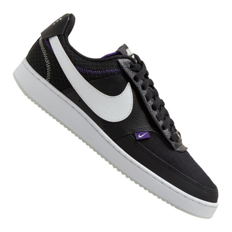 Nike Court Vision Low Premium M CD5464-001 kenkä musta