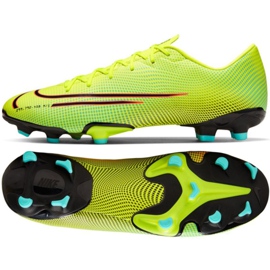 Nike Mercurial Vapor 13 Academy Mds FG / MG M CJ1292-703 jalkapallokengät keltainen keltainen
