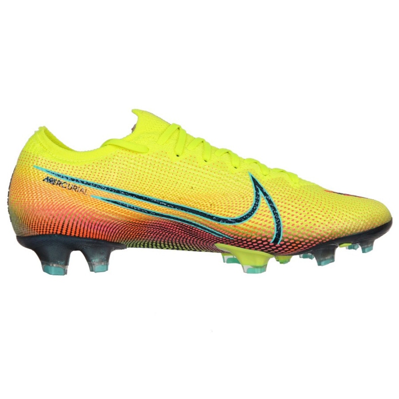 Nike Mercurial Vapor 13 Elite Mds Fg M CJ1295-703 jalkapallokengät monivärinen keltainen