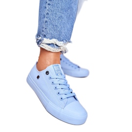 Siniset naisten lenkkarit Big Star AA274029 sininen