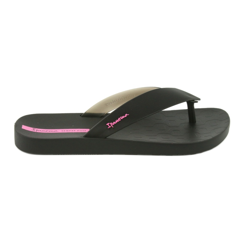 Ipanema Naisten musta flip -Flops Black 26445