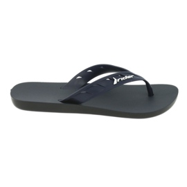 Rider Miesten laivastonvalkoiset flip-flops 11573 sininen