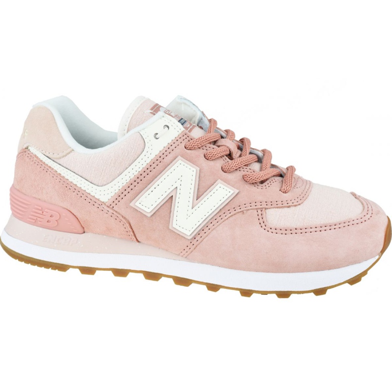 New Balance W WL574SAZ kengät oranssi